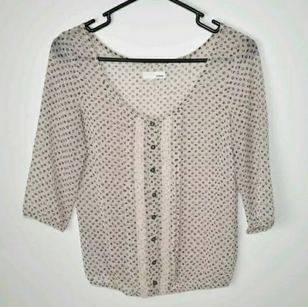 Garage Blouse